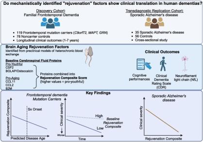 Brain factors in adults with genetic and sporadic neurodegenerative disease